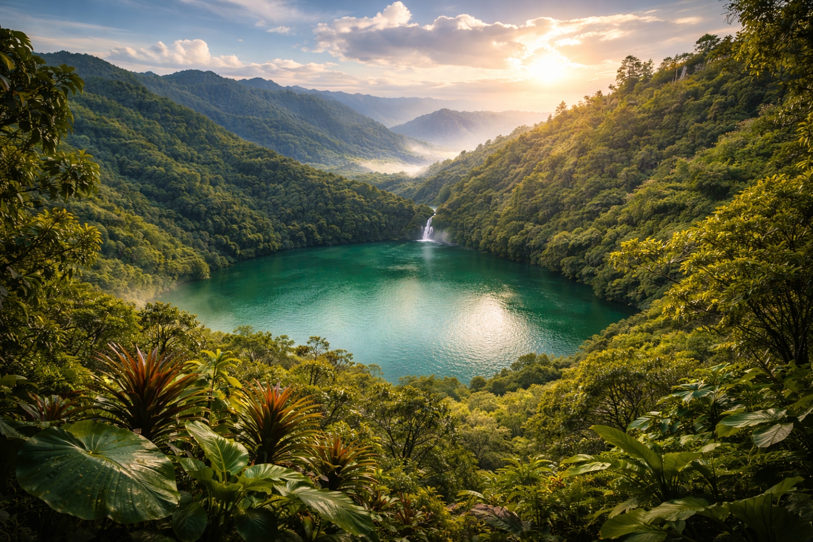 Guatavita Lagoon Colombia El Dorado legend nature